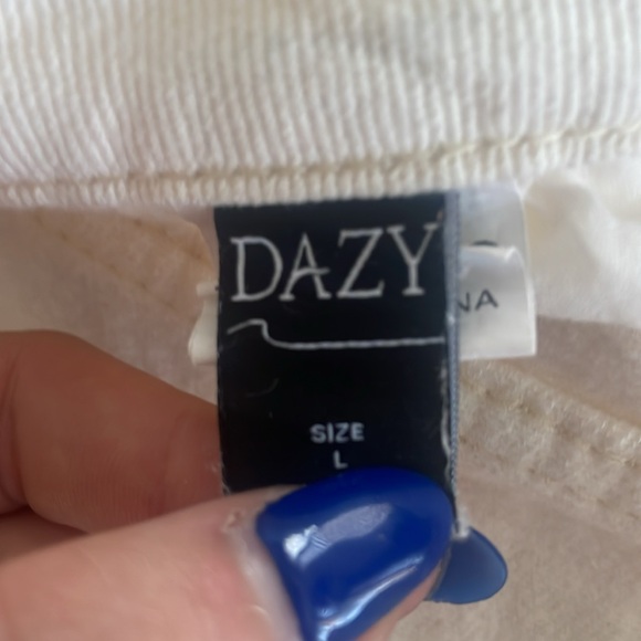 Dazy white wash jeans - Picture 3 of 3